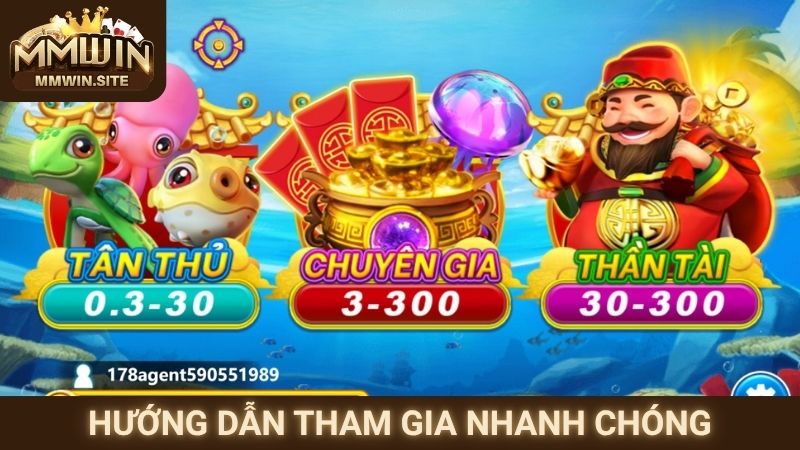 Hướng dẫn tham gia nhanh chóng
