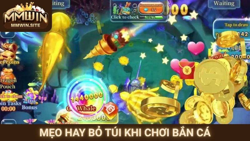 Mẹo hay bỏ túi khi chơi bắn cá