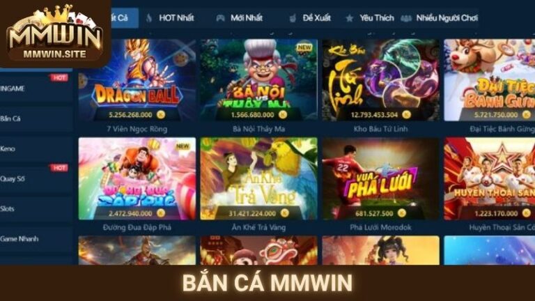 Bắn Cá MMWIN