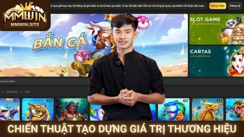 Chiến thuật tạo dựng giá trị thương hiệu