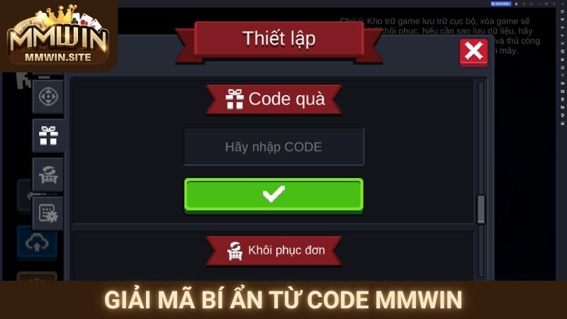 Giải mã bí ẩn từ code MMWIN
