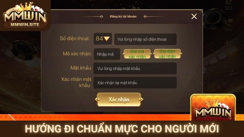 Hướng đi chuẩn mực cho người mới