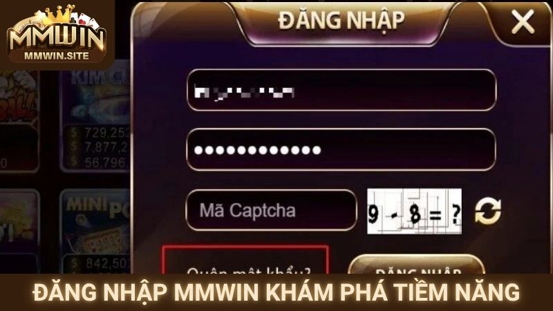 Đăng nhập MMWIN khám phá tiềm năng của bạn