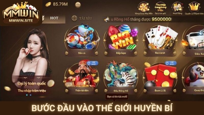 Bước đầu vào thế giới huyền bí
