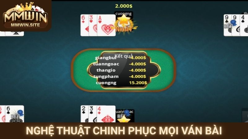 Nghệ thuật chinh phục mọi ván bài