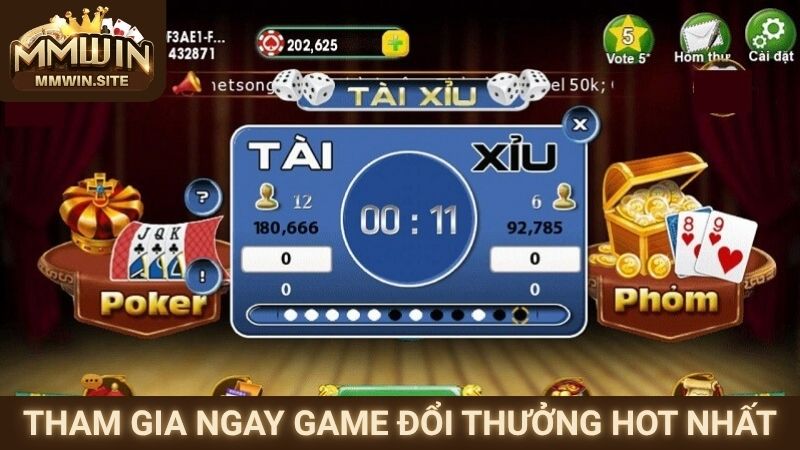 Tham gia ngay game đổi thưởng hot nhất