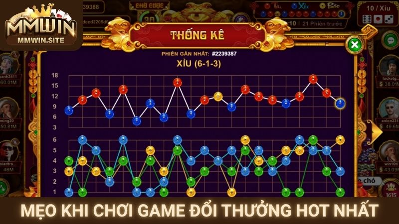 Mẹo khi chơi game đổi thưởng hot nhất