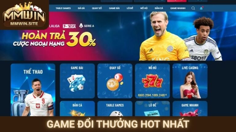 Game Đổi Thưởng Hot Nhất