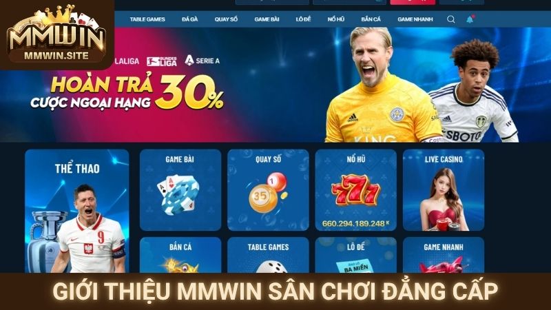 Giới thiệu MMWIN sân chơi với trải nghiệm đỉnh cao
