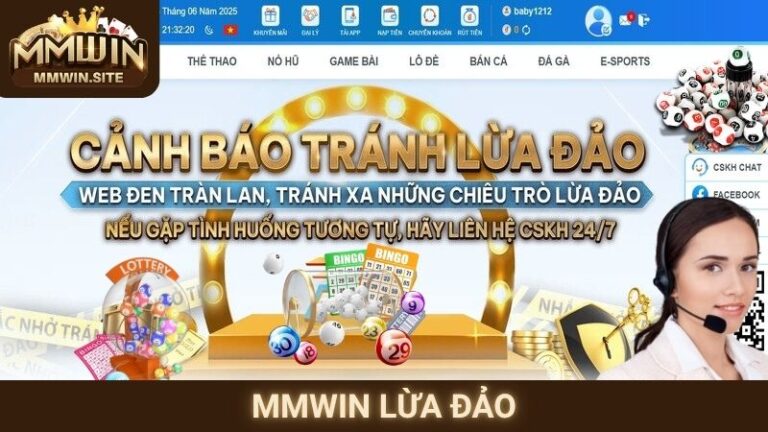 MMWIN Lừa Đảo