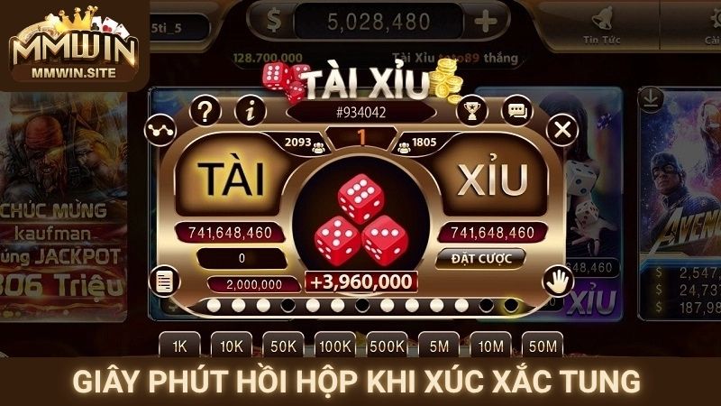 Soi Cầu Tài Xỉu - Bí Quyết Dự Đoán Hiệu Quả Từ Cao Thủ 1 Giây phút hồi hộp khi xúc xắc tung