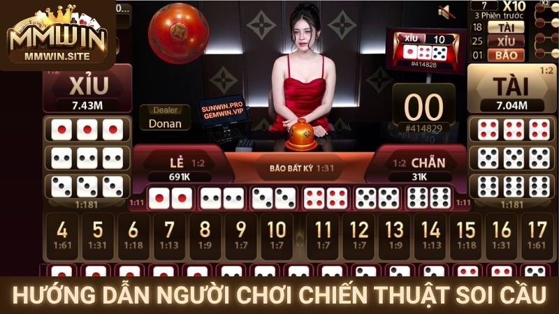 Soi Cầu Tài Xỉu - Bí Quyết Dự Đoán Hiệu Quả Từ Cao Thủ 3 Hướng dẫn người chơi chiến thuật soi cầu