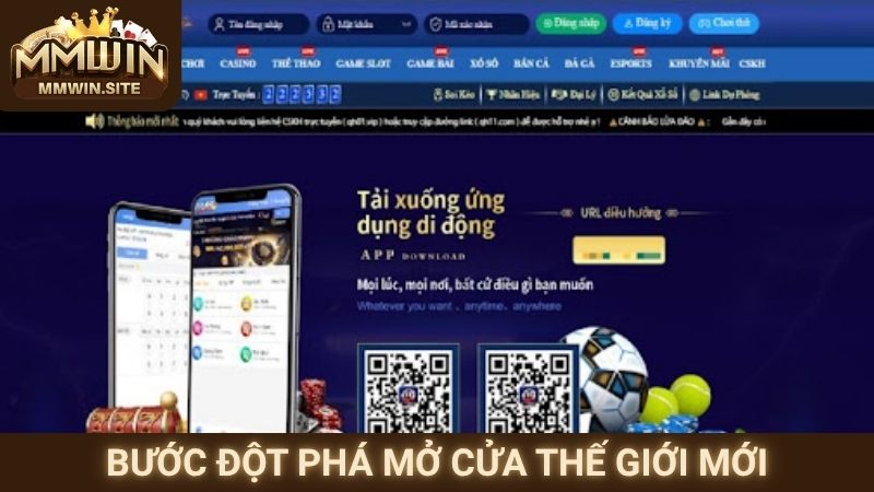 Bước đột phá mở cửa thế giới mới