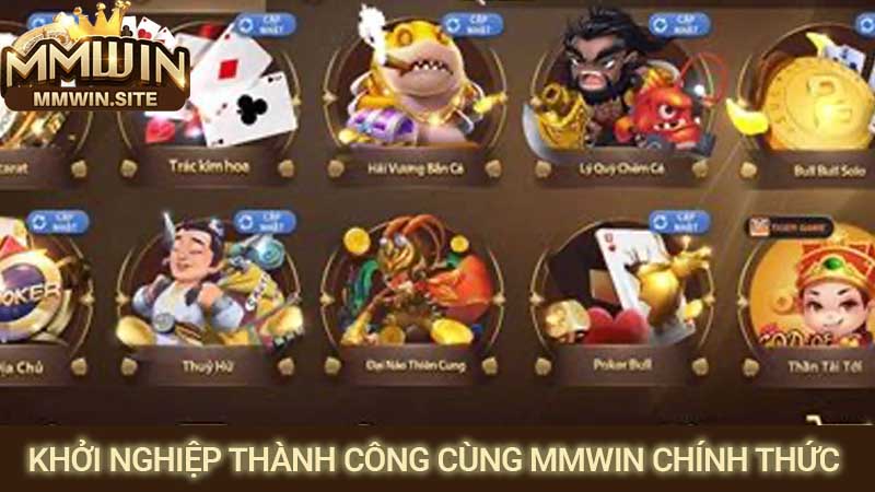 Link tải game MMWIN nhận thưởng 30k chính thức 2026 2 Khởi nghiệp thành công cùng MMWIN chính thức